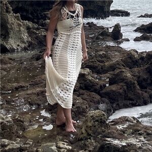 Zara Beach Dress/Cover Up